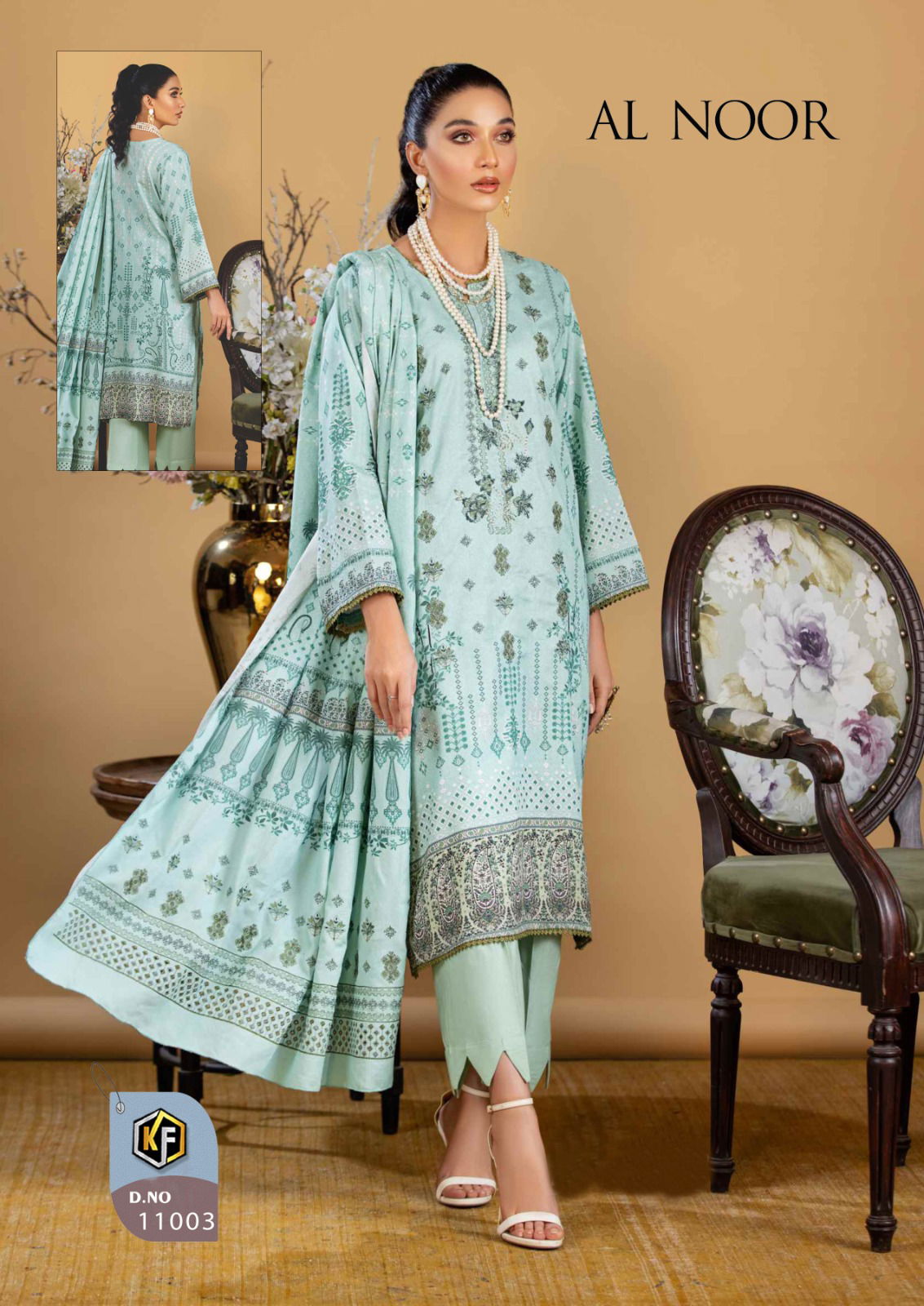 Keval Al Noor Vol 11 Wholesale Karachi Cotton Dress Material